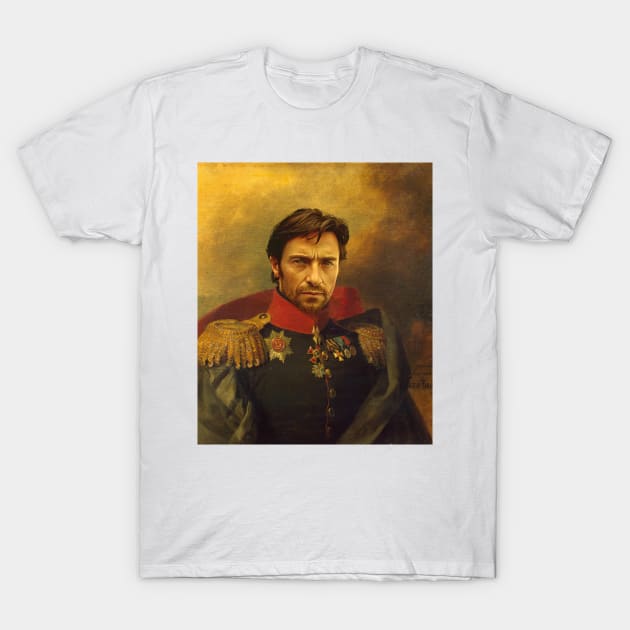 Hugh Jackman - replaceface T-Shirt by replaceface